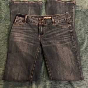 Free People denim jeans
